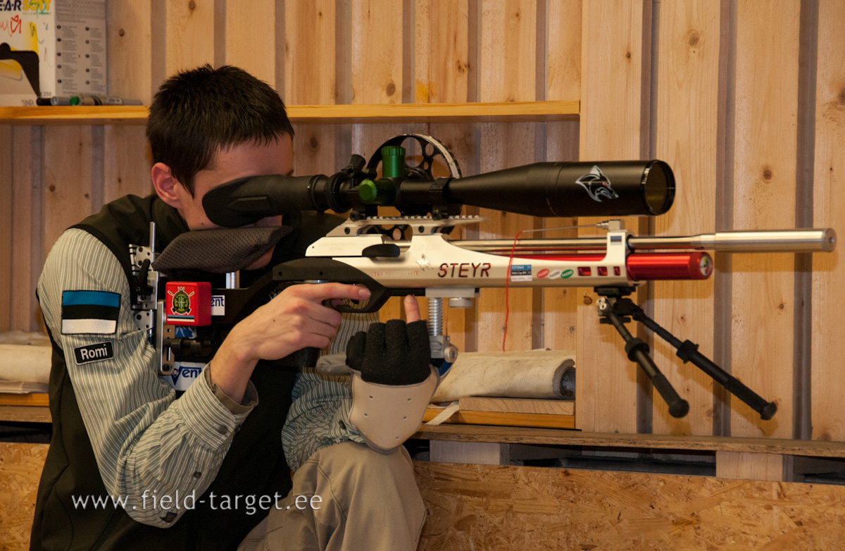 Romi Agar, Steyr LG 110 Field Target, Nikko Stirling Diamond 10-50x60, JSB Exact 4.52